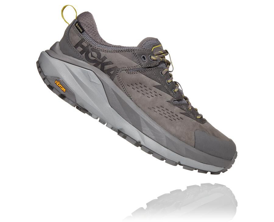 Hoka One One Trailsko Herre - Kaha Lav Gore-Tex - Grå - 378629YFM